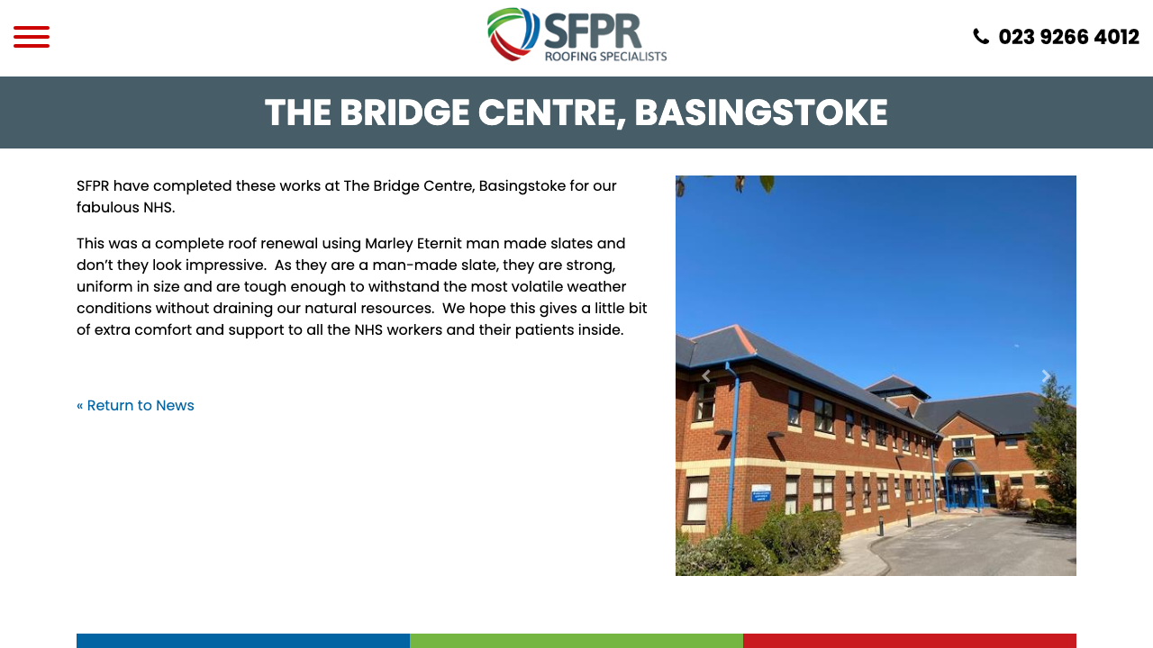 BRIDGE CENTRE SERVICES LIMITED website preview