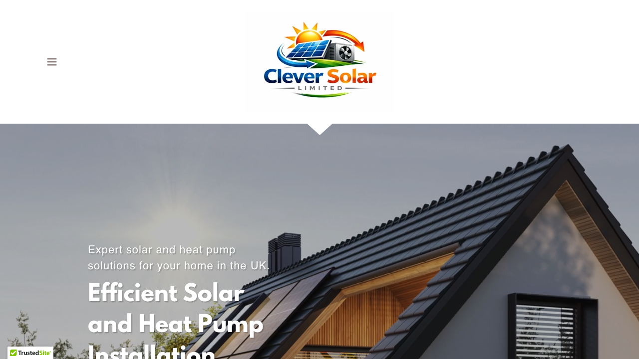 CLEVER SOLAR LTD website preview