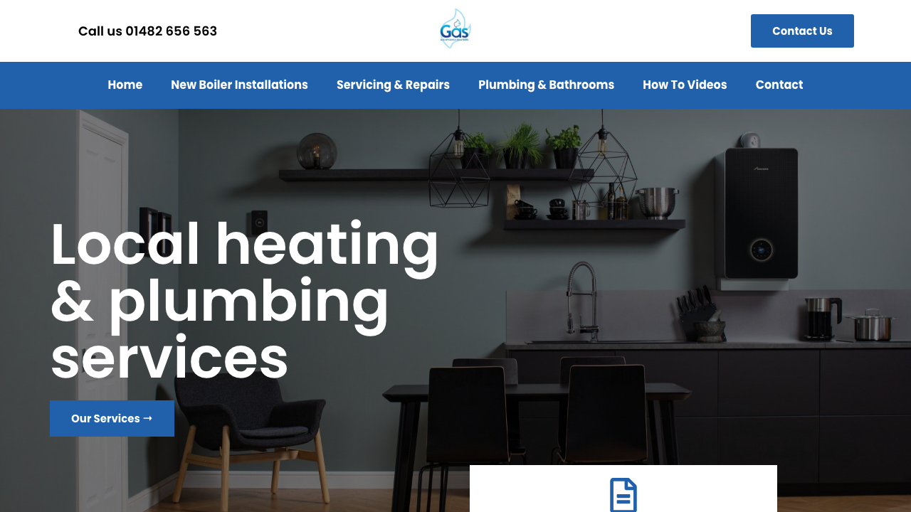 GAS APPLIANCE SOLUTIONS LIMITED website preview