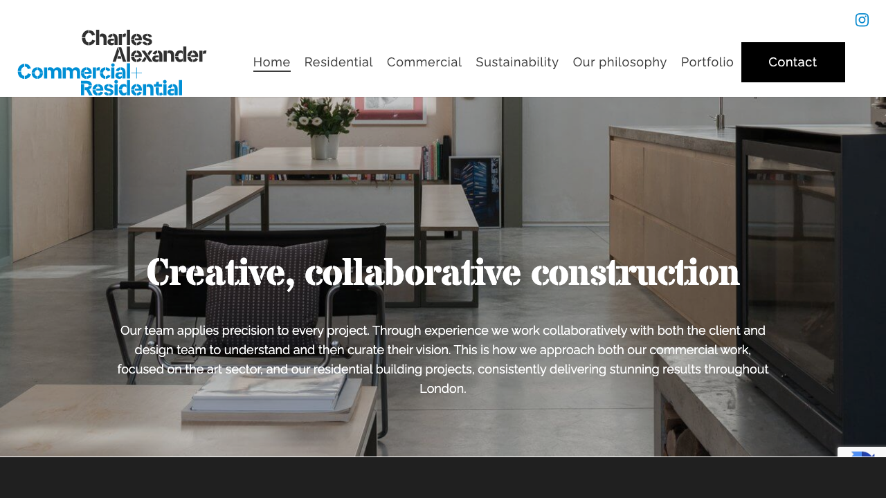 CHARLES ALEXANDER BUILDING & CARPENTRY SERVICES LTD website preview