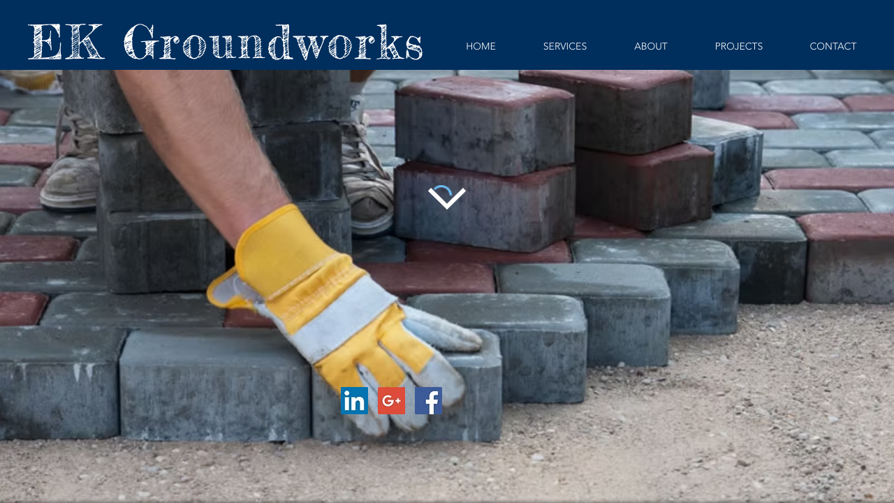 EK GROUNDWORKS LTD website preview