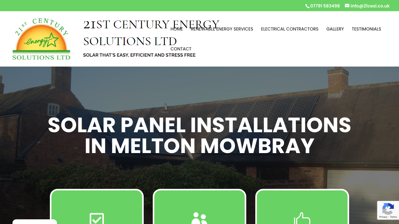 21ST CENTURY ELECTRICS LTD website preview