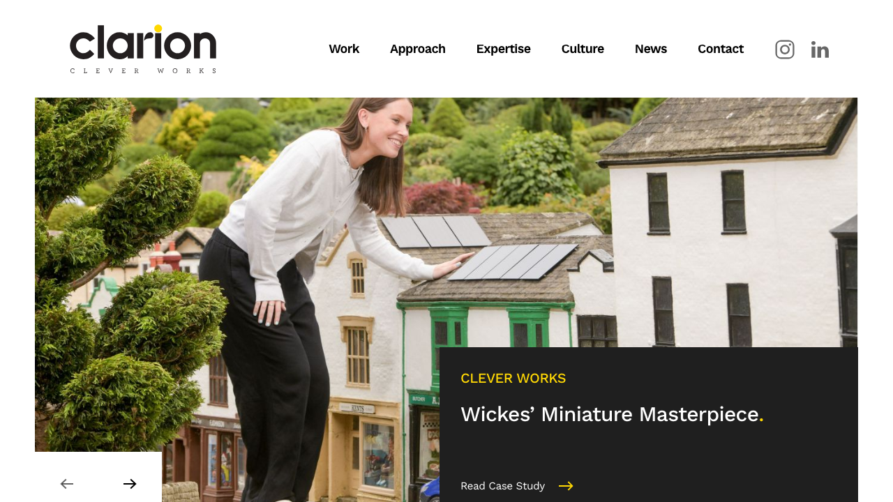 CLEVER WORKS LTD website preview