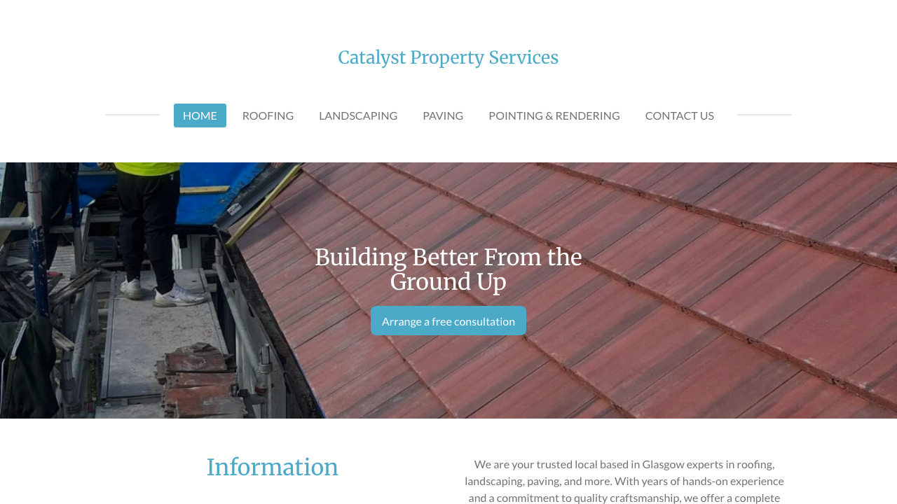 CATALYST PROPERTY SERVICES LTD website preview