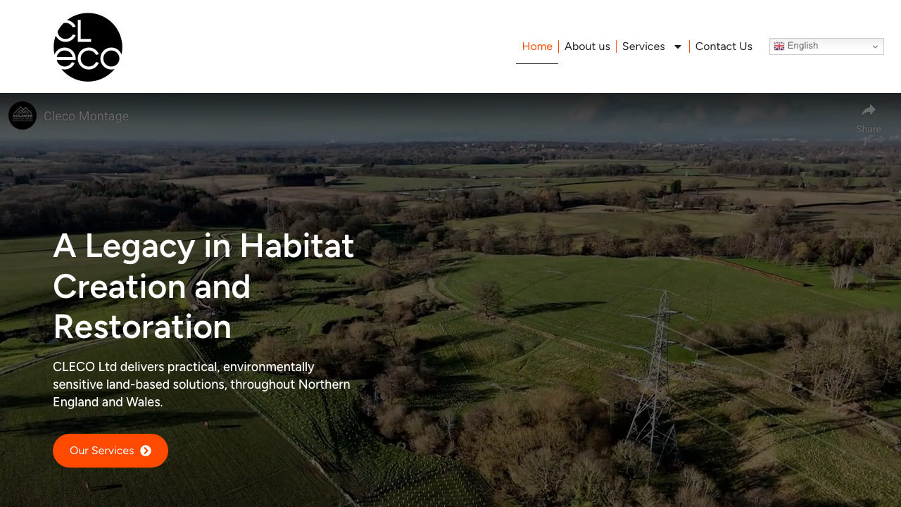 CLECO LTD website preview