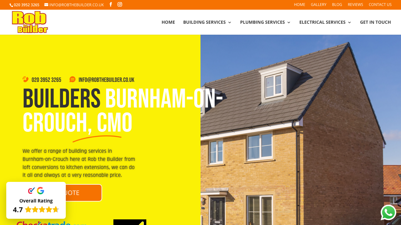 BUILDING&STRUCTURE LTD website preview