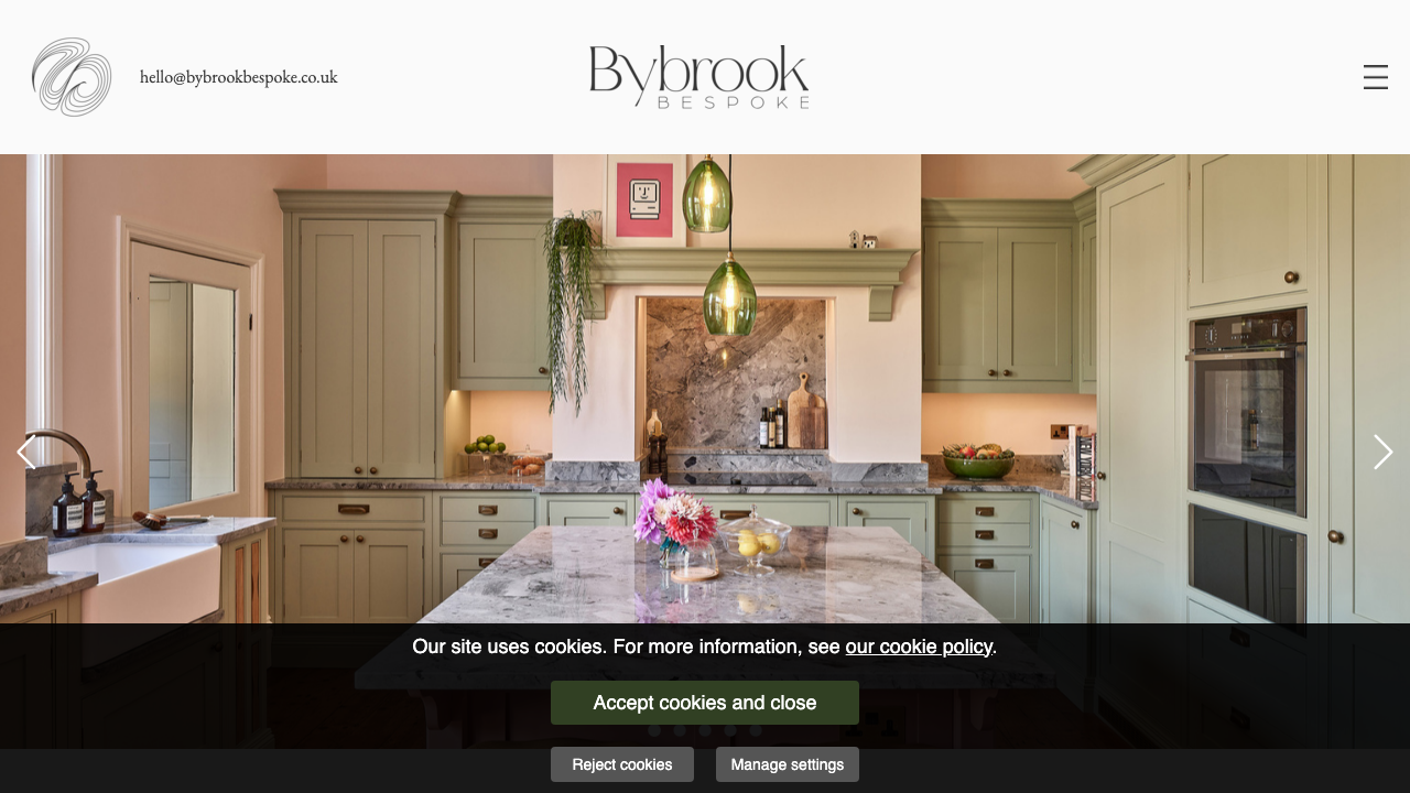 BYBROOK BESPOKE LTD website preview