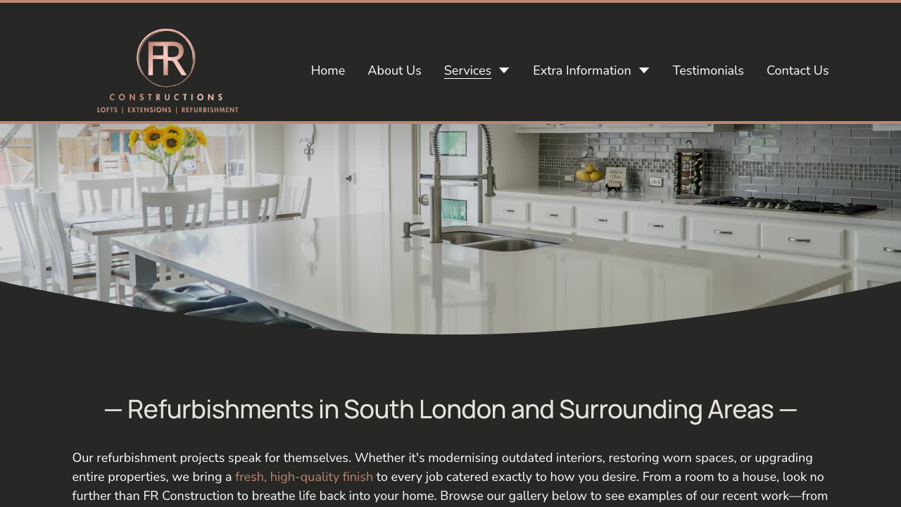 FR PROJECTS LIMITED website preview