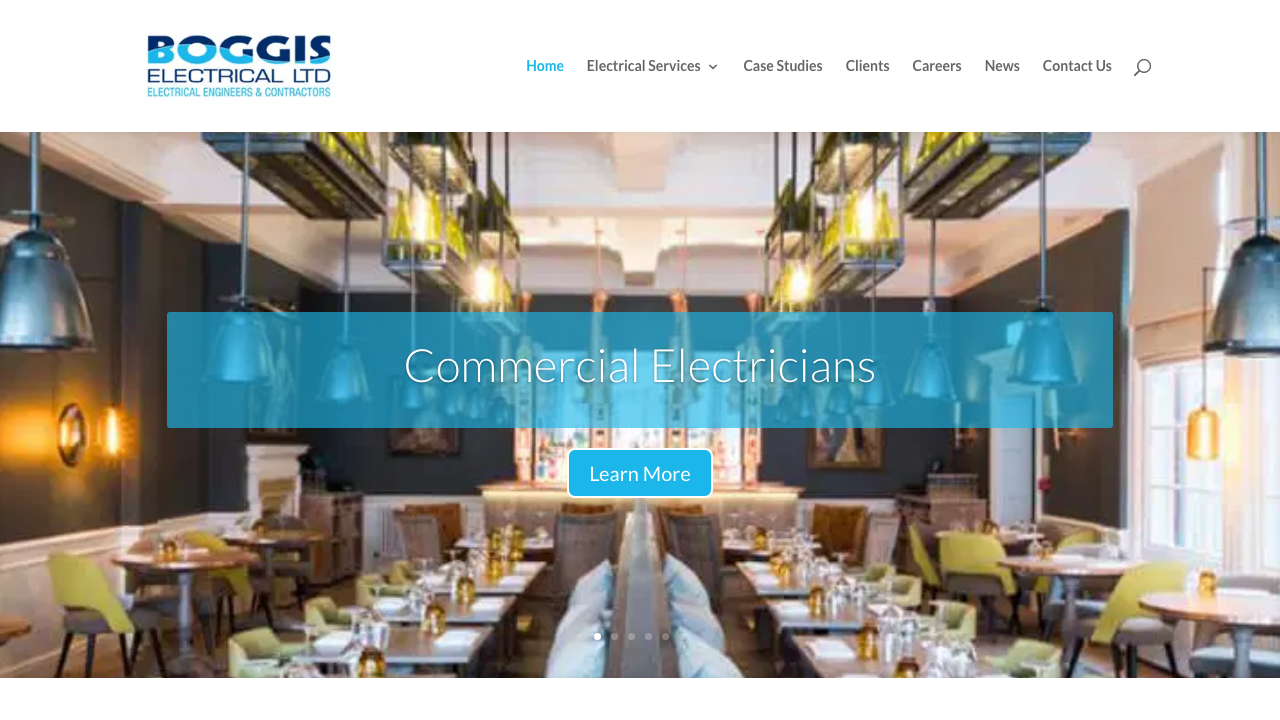BOGGIS ELECTRICAL LIMITED website preview