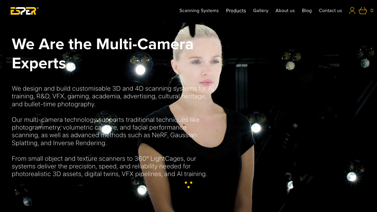 ESPER LTD website preview