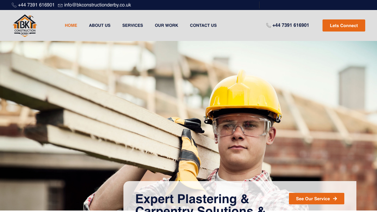 BK CONSTRUCTION LTD website preview