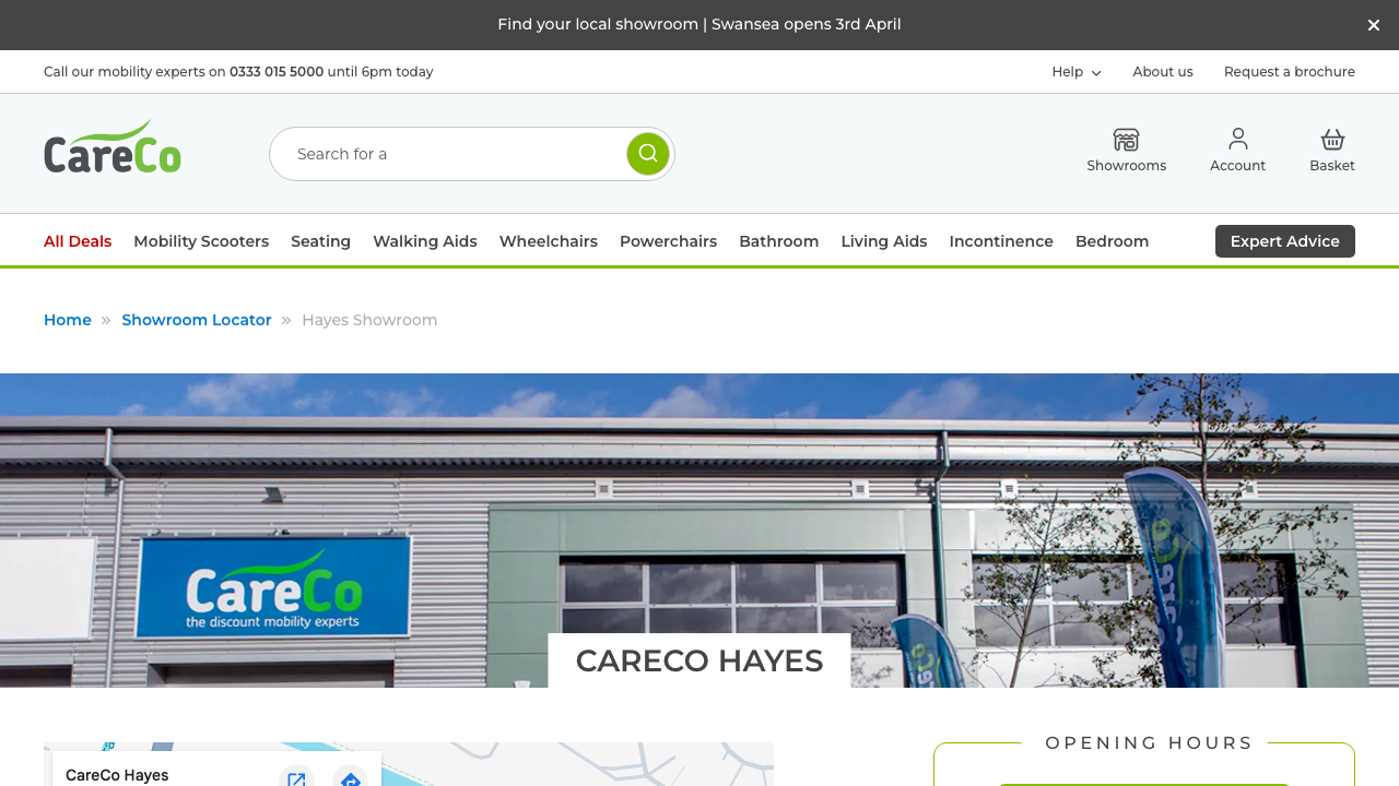 CAREOC LTD website preview