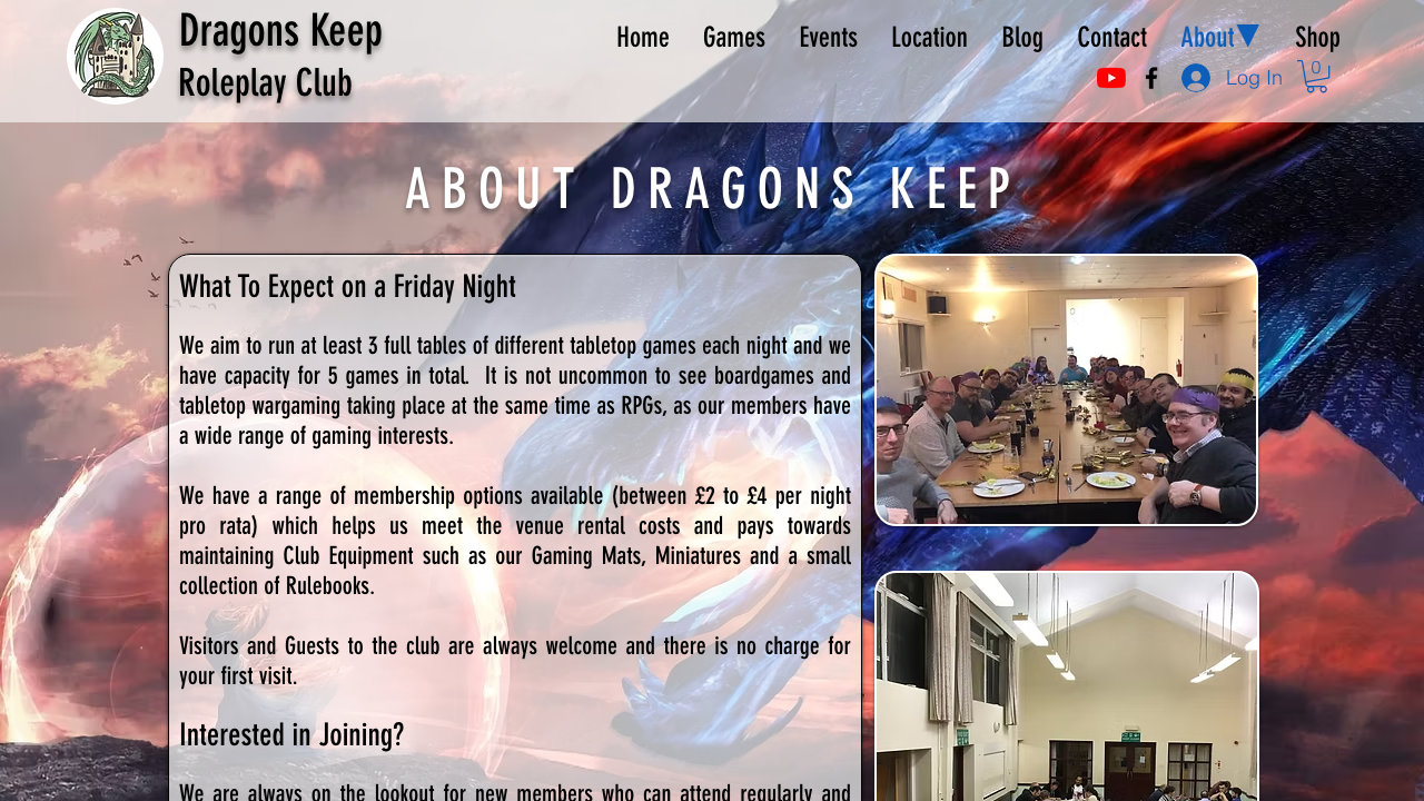 CENA RPG LTD website preview