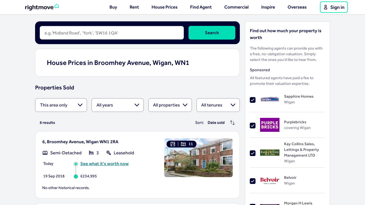 BROOMHEY LTD website preview