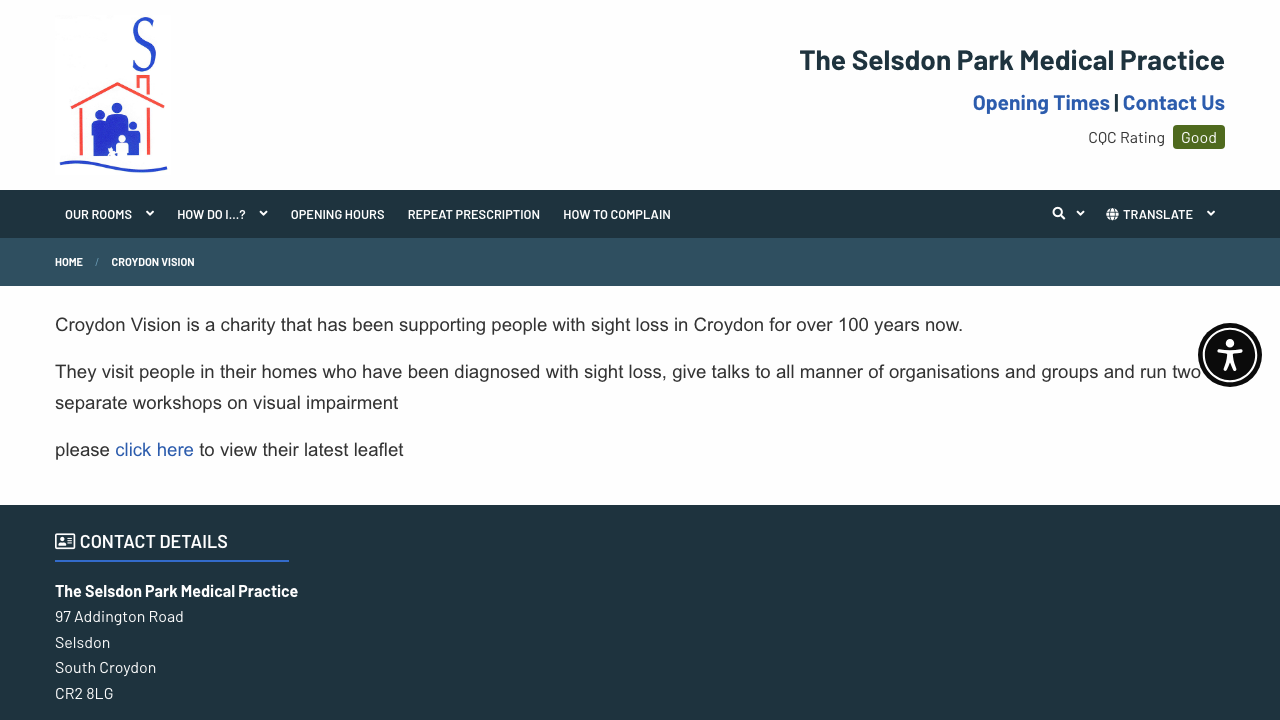 BEYOND THE VISION LTD website preview