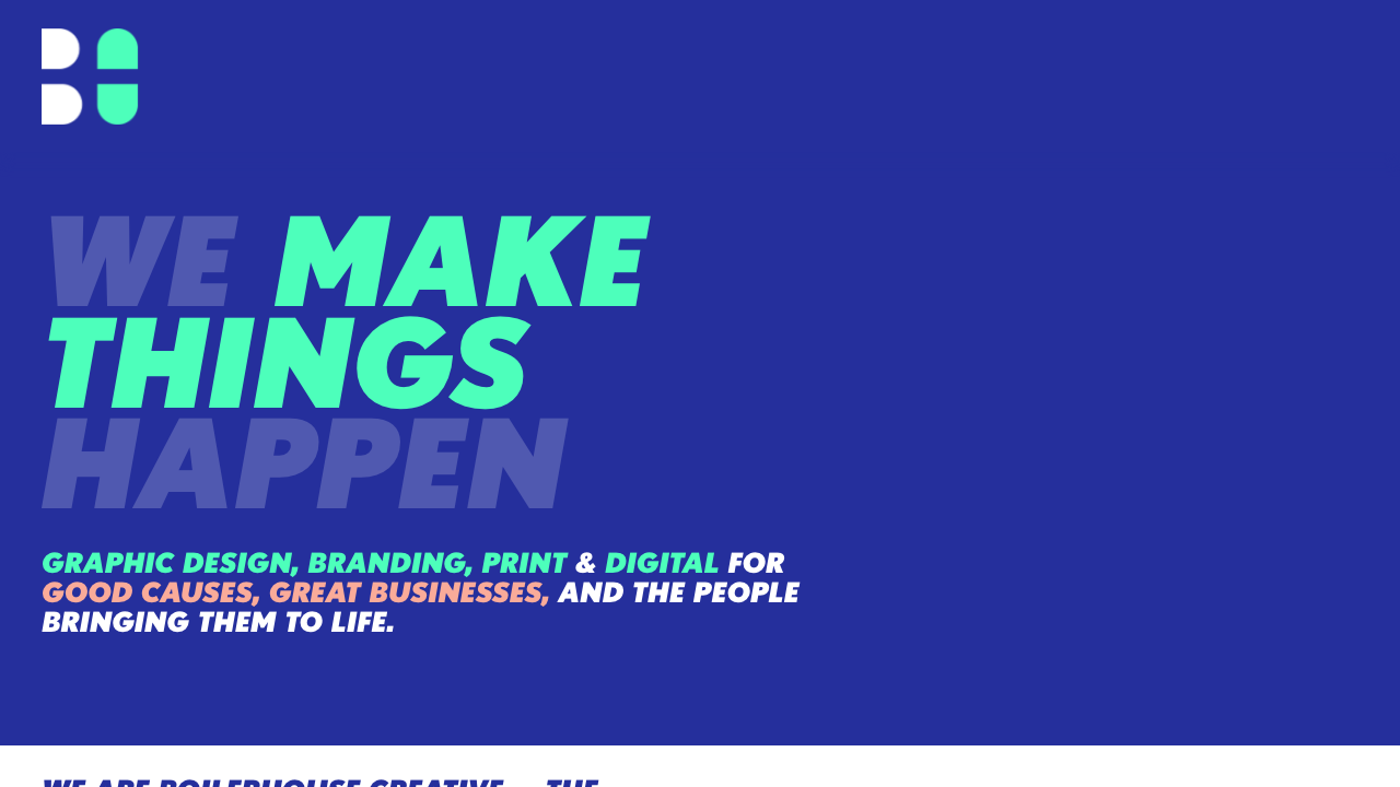 BOILERHOUSE CREATIVE COMMUNICATIONS LIMITED website preview