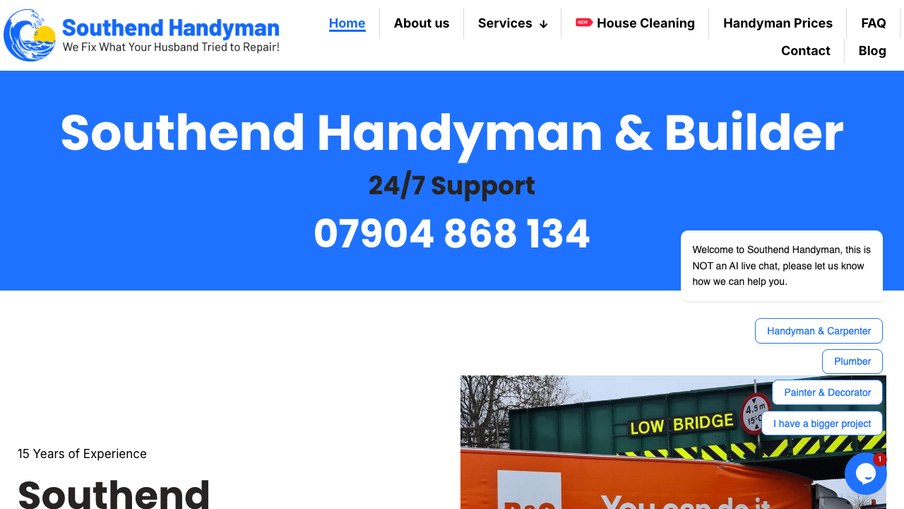 079ME REPAIRS LTD website preview