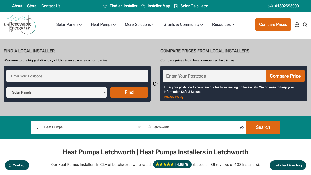 BYWATER PLUMBING & HEATING LIMITED website preview
