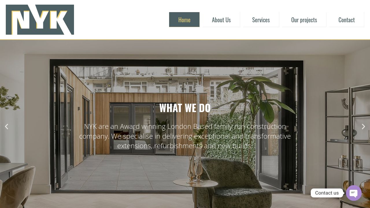 ANDREI&NYK CONSTRUCTION LTD website preview