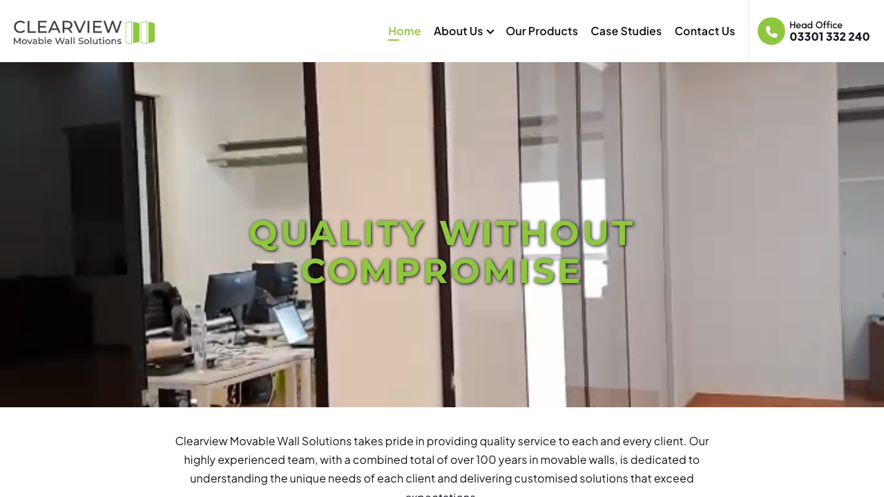 CLEARVIEW INSTALLATIONS AND SYSTEMS LTD website preview