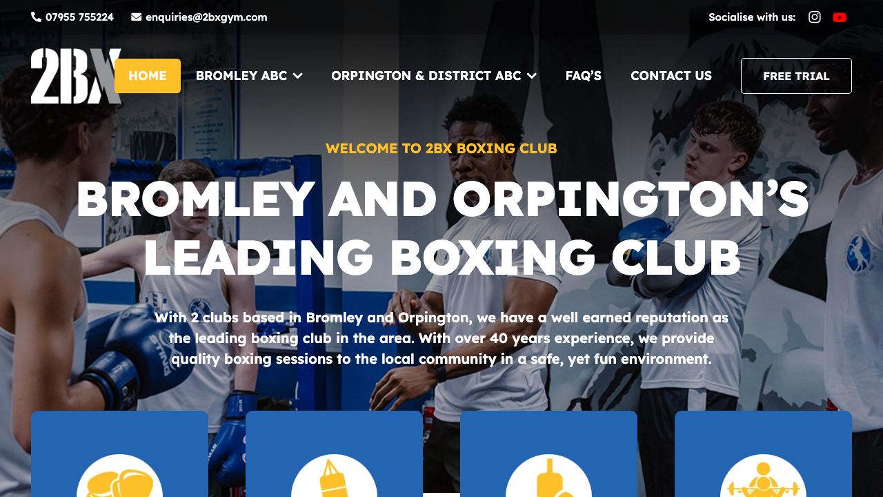 BXX LTD website preview