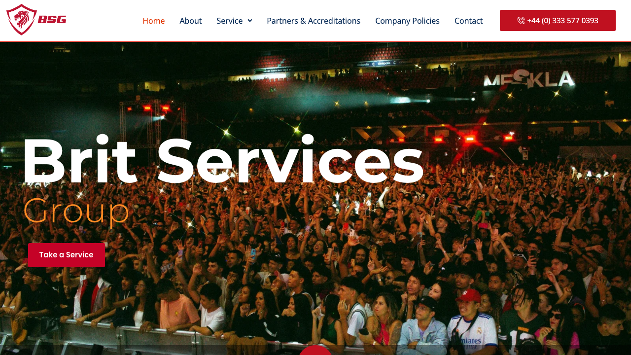 BRIT SERVICES AND SOLUTIONS LTD website preview