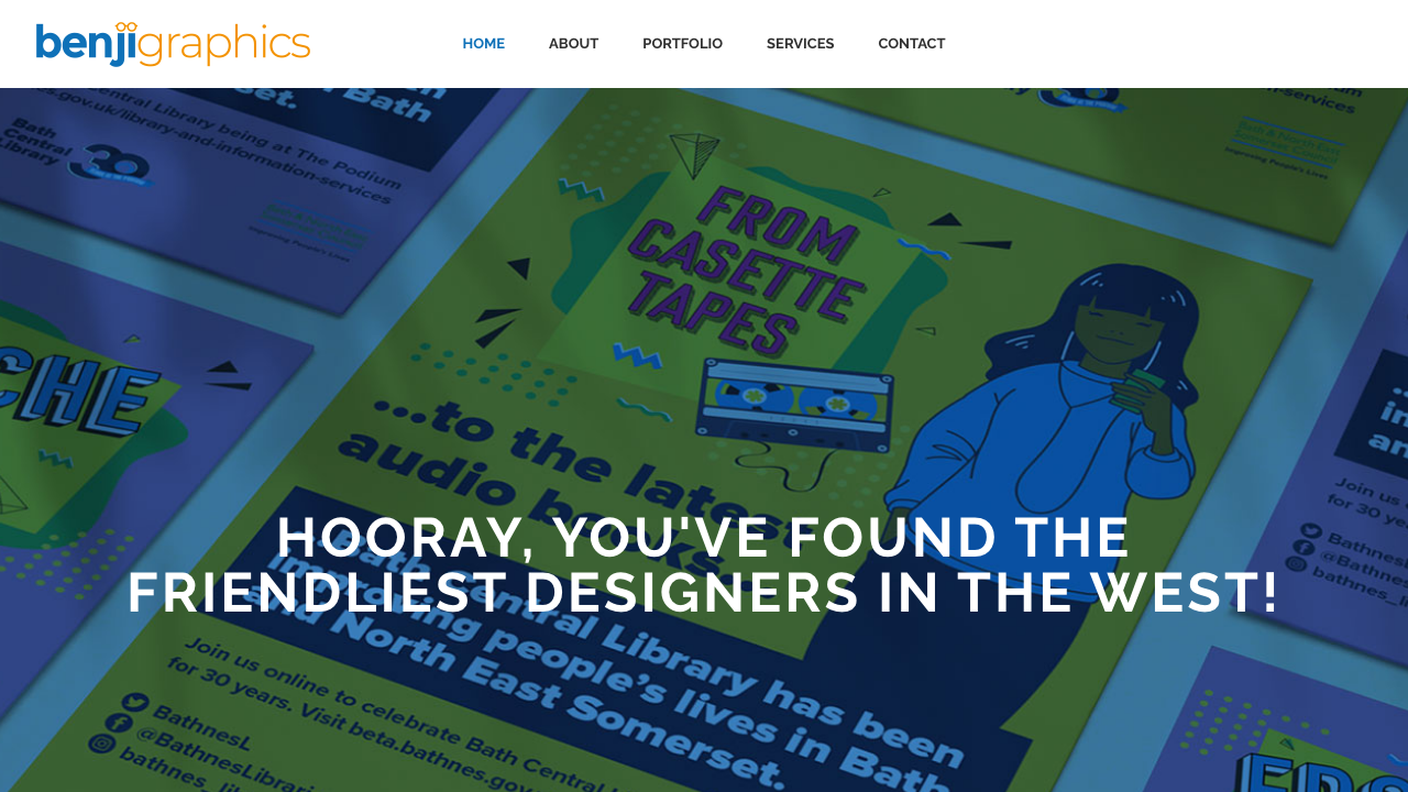 BENJI DESIGN LTD website preview