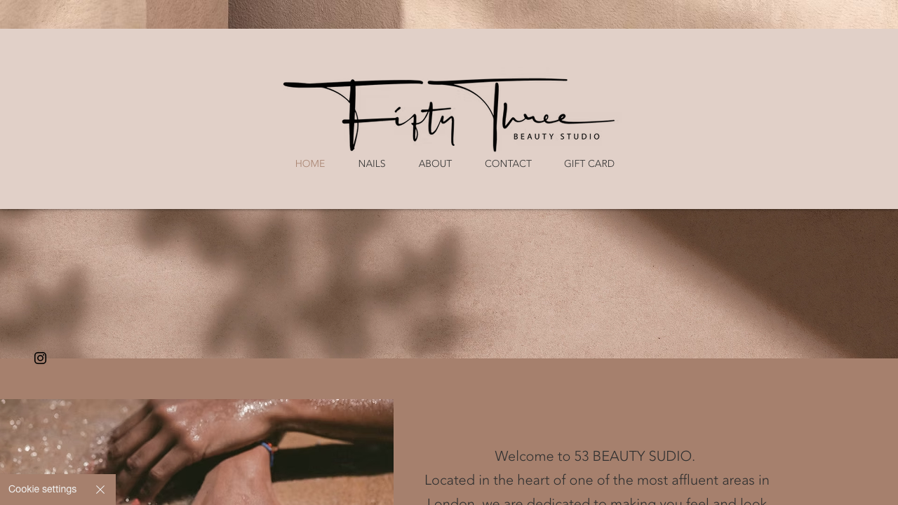 053 STUDIO LIMITED website preview