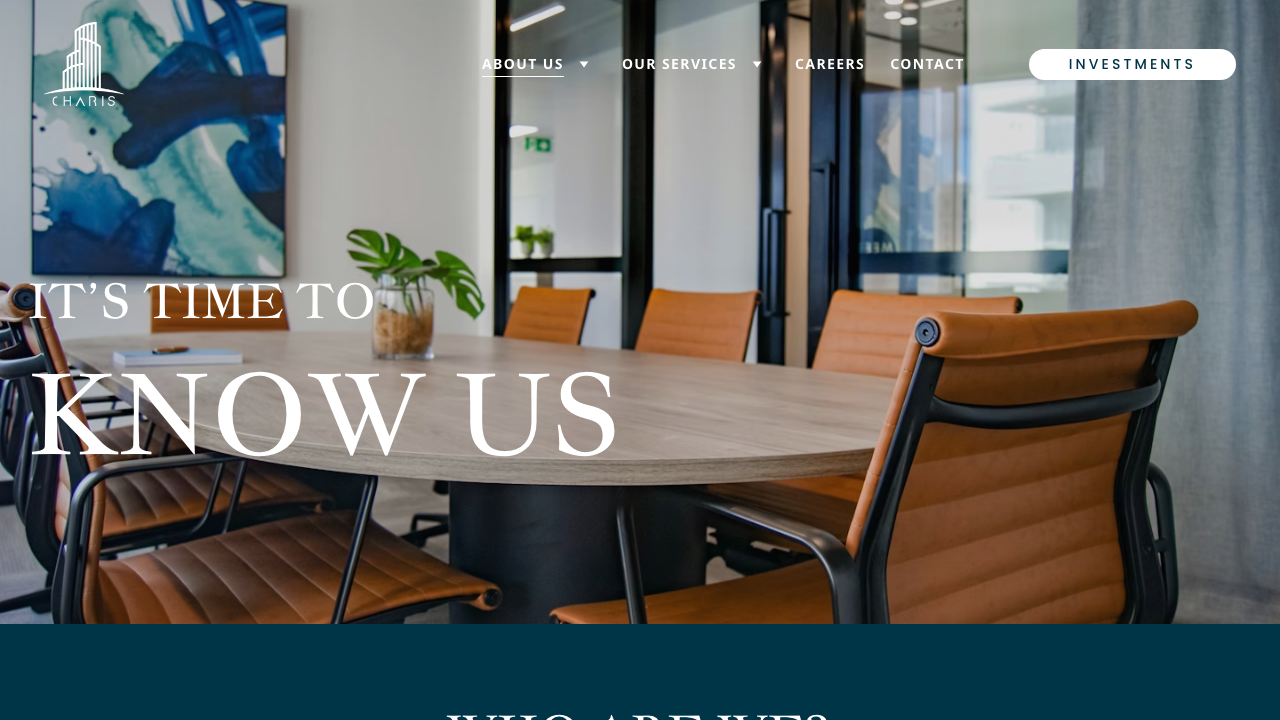 CHARIS DEVELOPERS AND CONSULTANTS LIMITED website preview