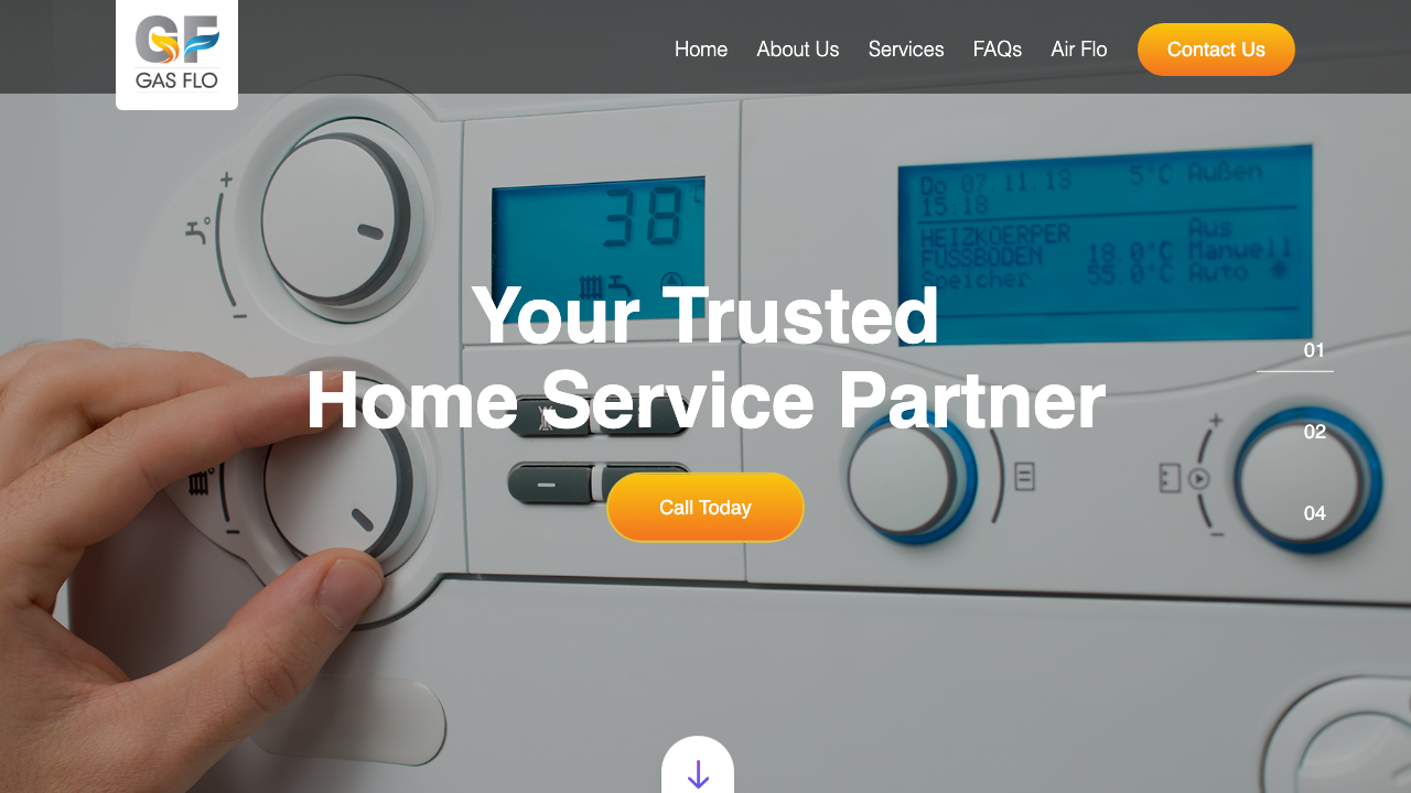 GAS FLO LTD website preview