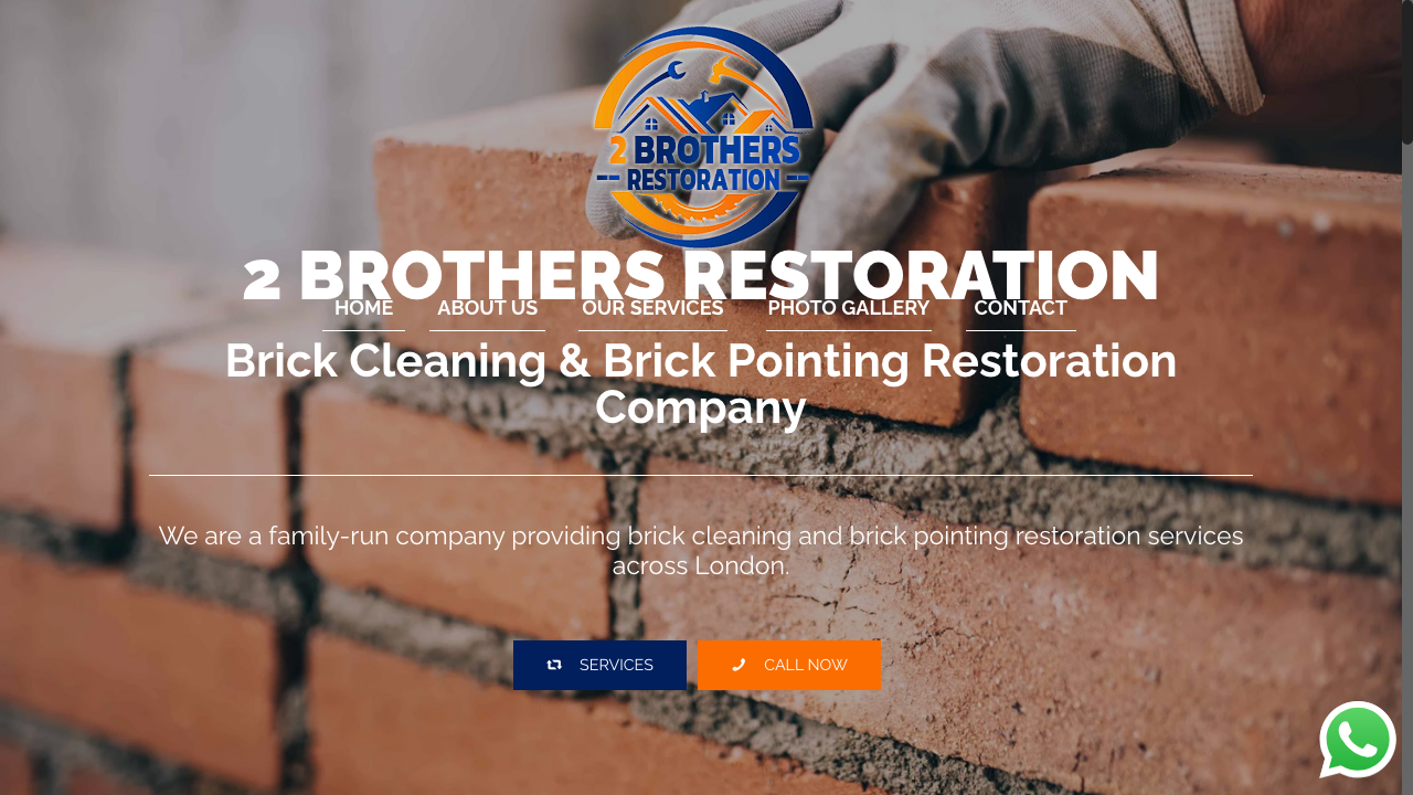2 BROTHERS RESTORATION LTD website preview