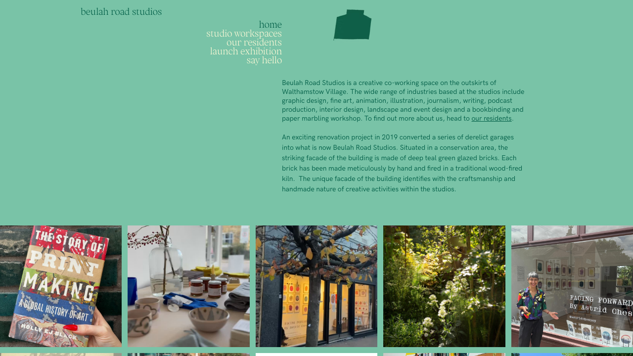 BEULAH STUDIOS LTD website preview