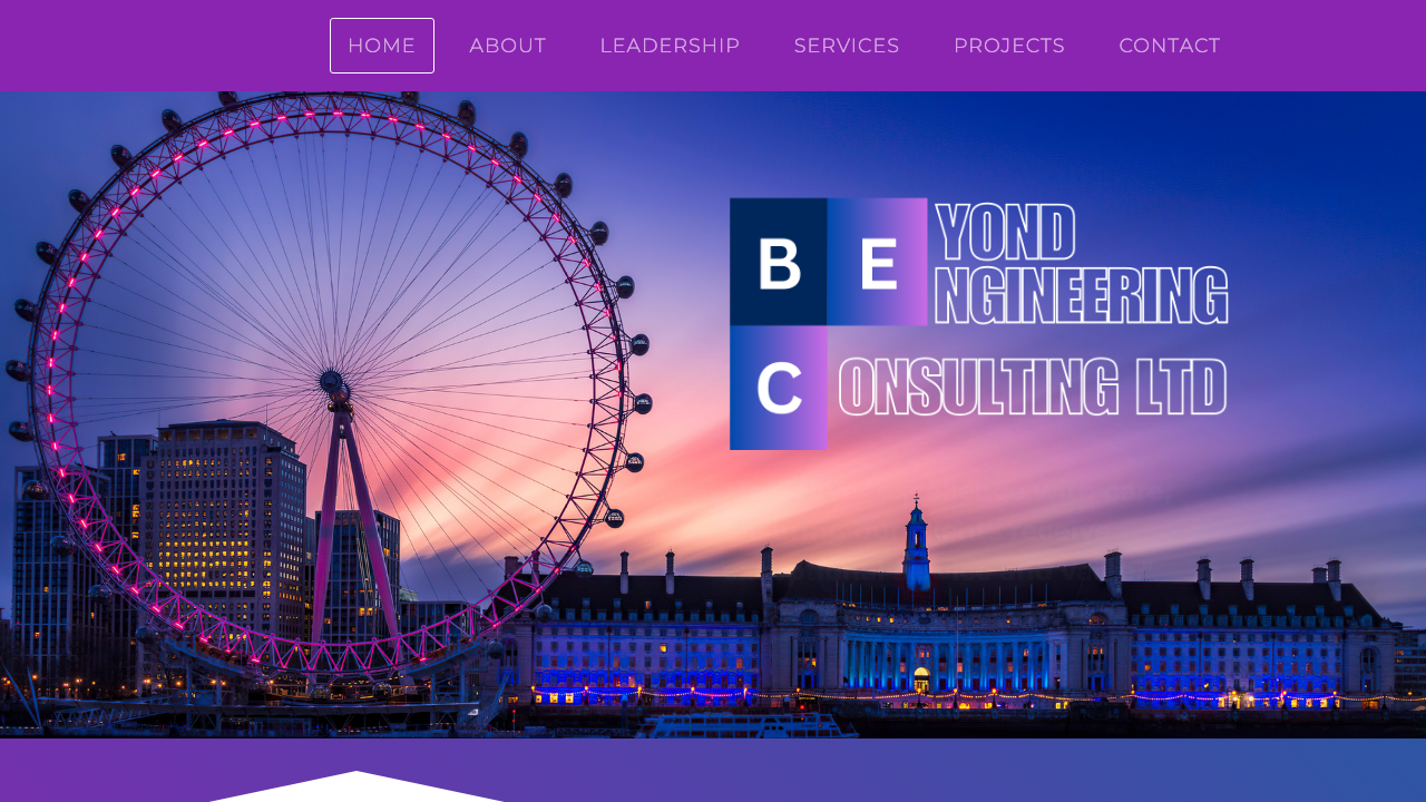 BEYOND ENGINEERING LTD website preview