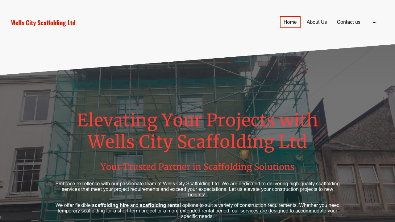 CATHEDRAL CITY SCAFFOLDING LTD website preview