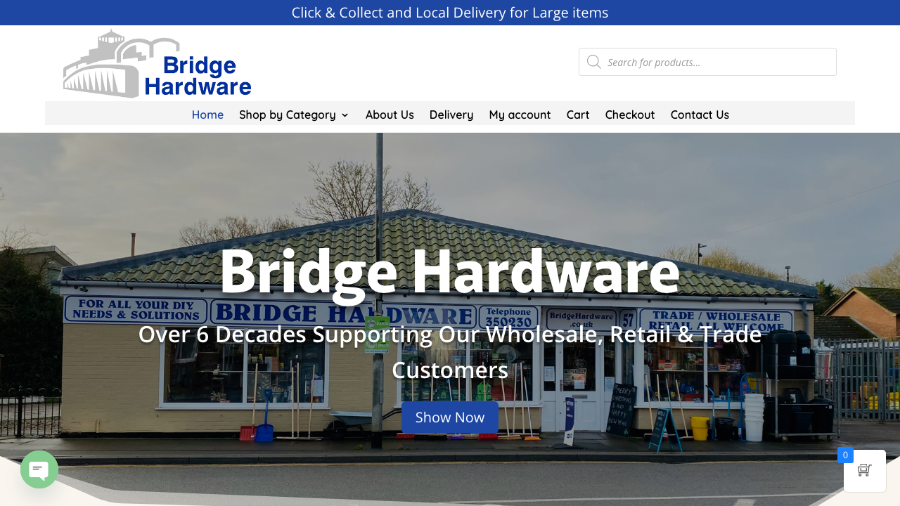 BRIDGE HARDWARE LTD website preview
