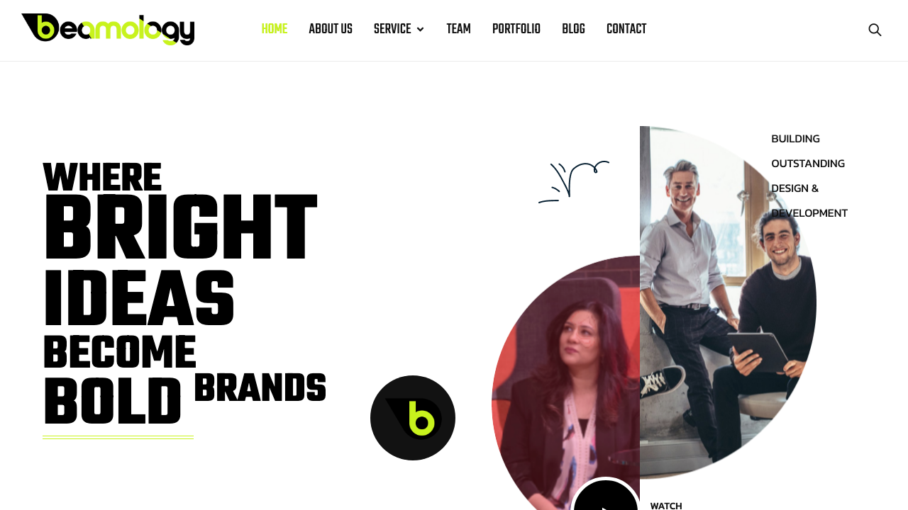 BEAMOLOGY LTD website preview