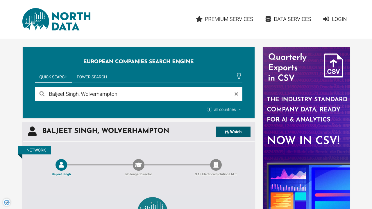 BALJEET SINGH1 LTD website preview