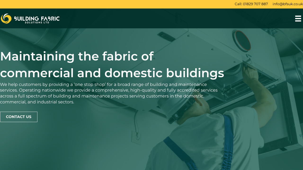 BFS PROJECTS LIMITED website preview