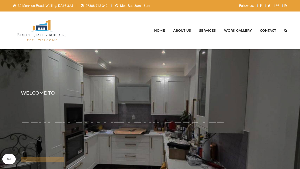 BEXLEY QUALITY BUILDERS LIMITED website preview