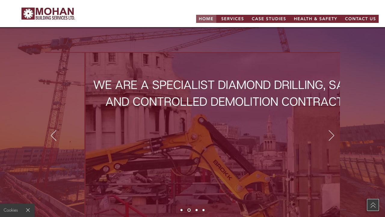 BRICKS AN DRILLS CONSTRUCTION LTD website preview