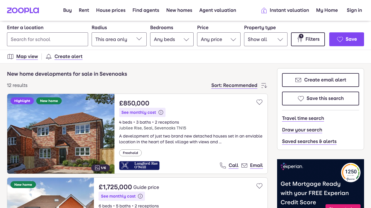 BRADBOURNE VALE DEVELOPMENTS LIMITED website preview