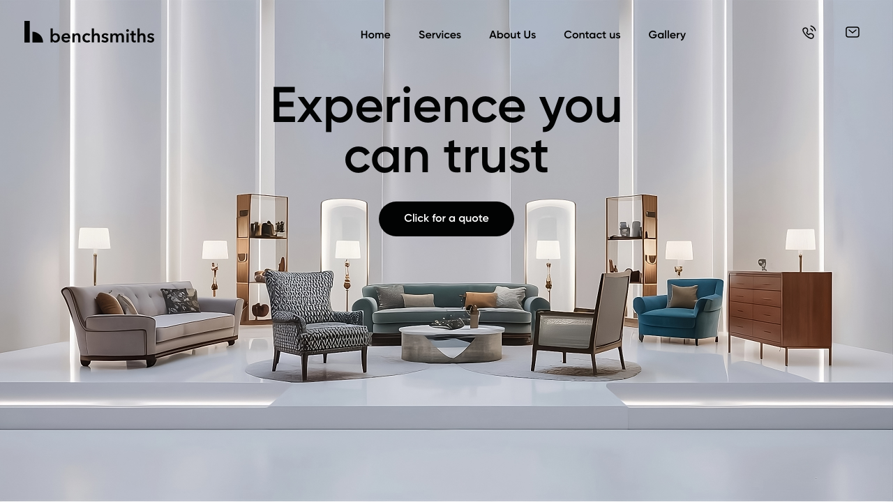 BENCHSMITHS COMMERCIAL LTD website preview