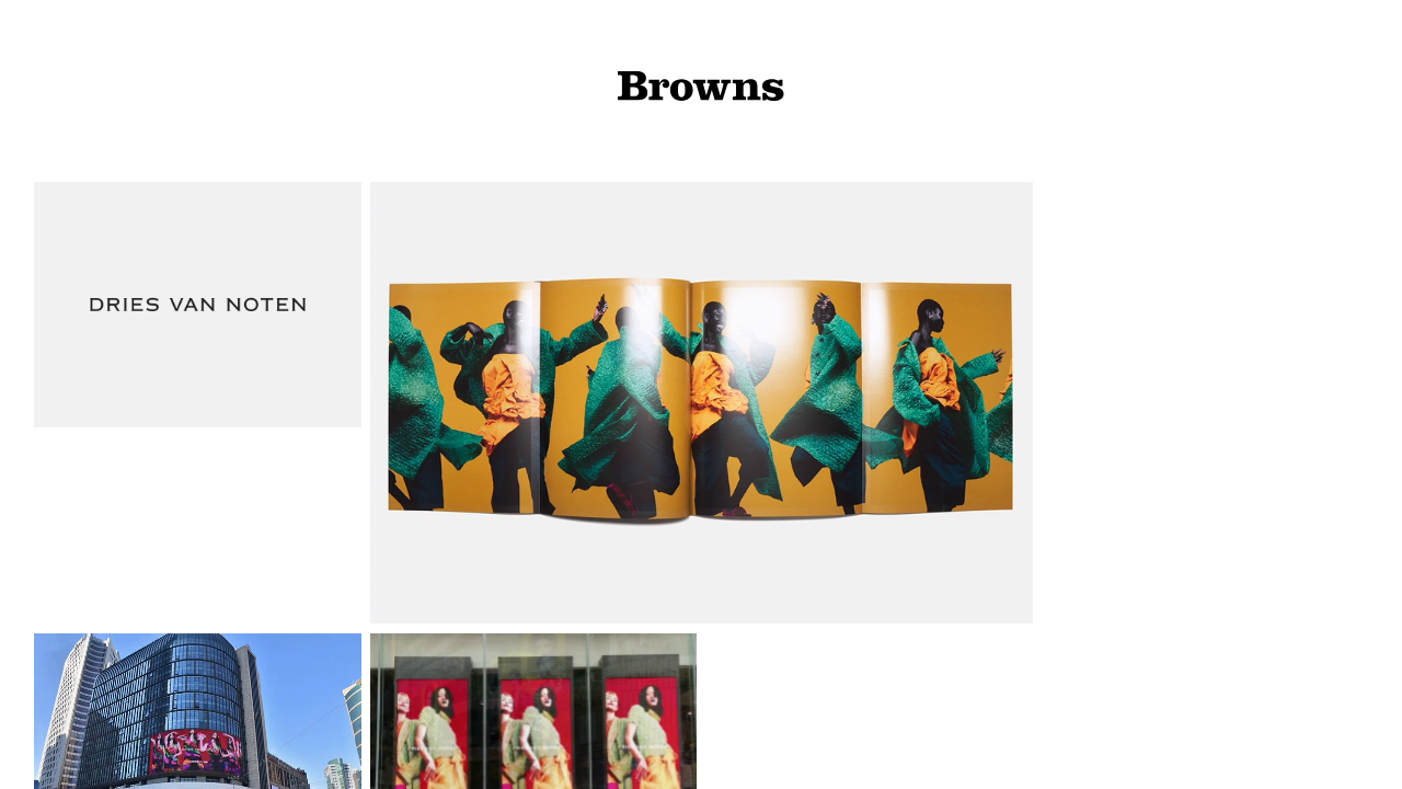 BROWNDESIGN LIMITED website preview