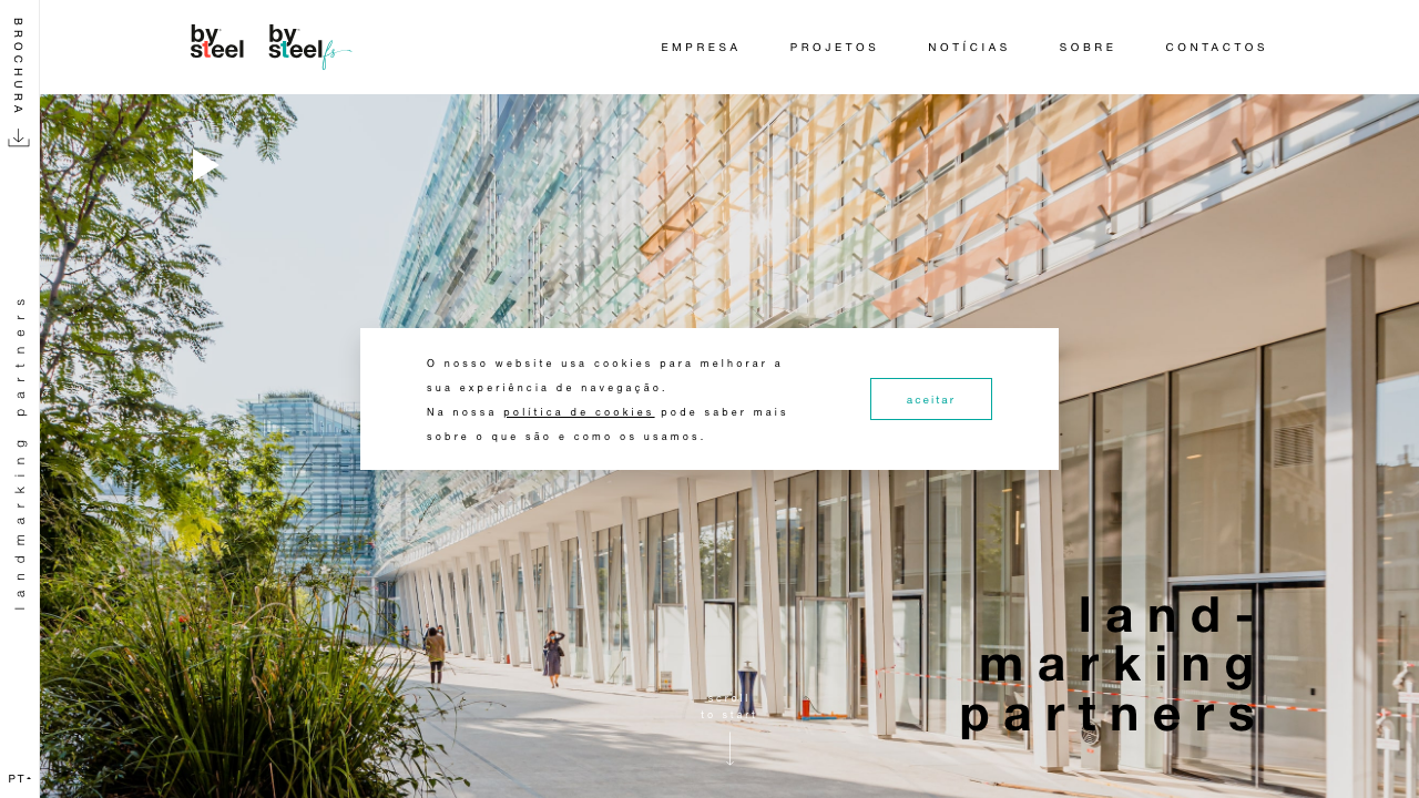 BYSTEEL UK LIMITED website preview