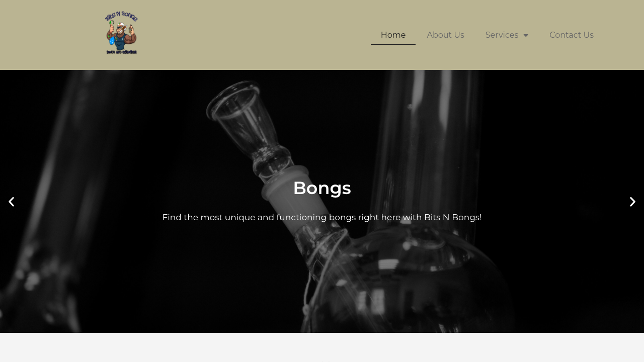 BITS N BONGS LTD website preview