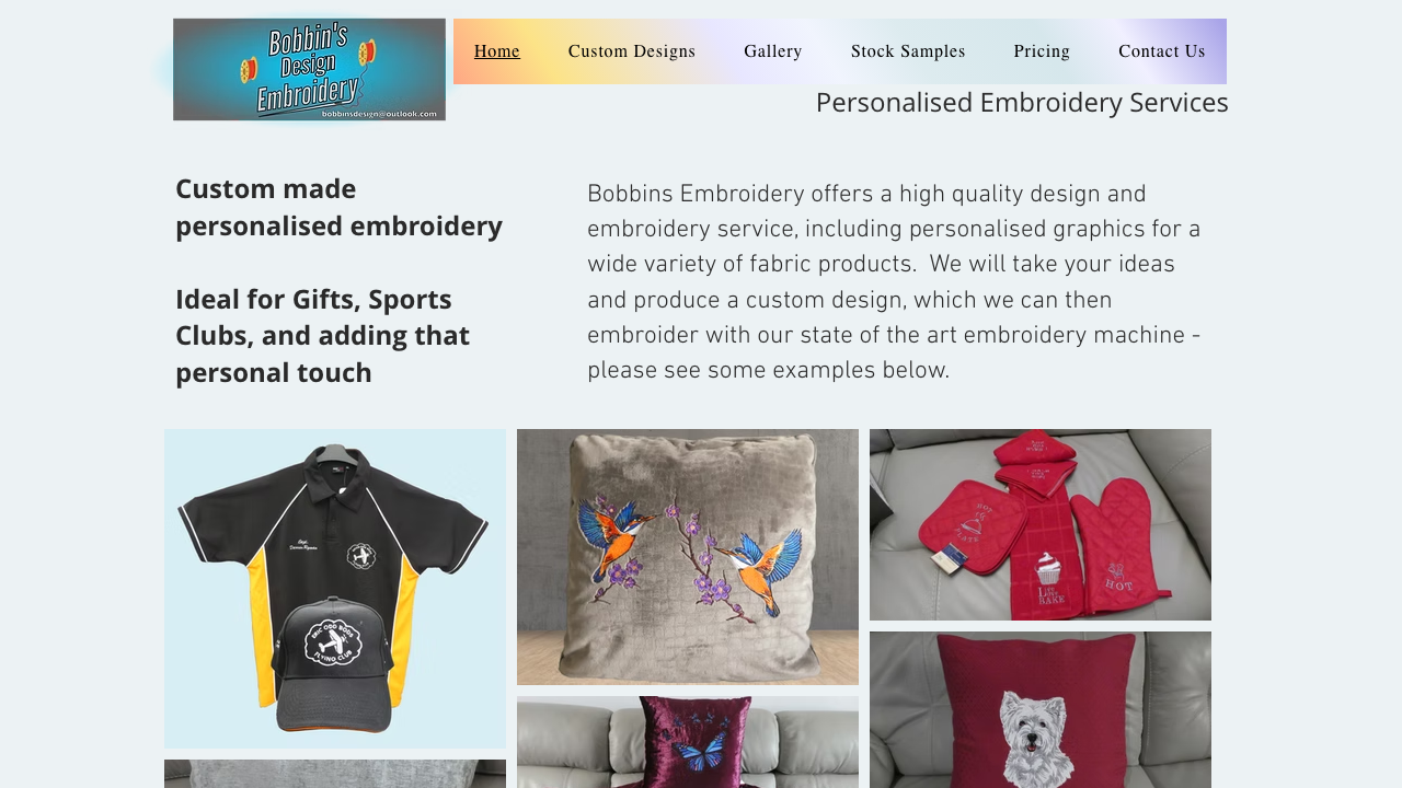 BALANCED BOBBINS DESIGN LTD website preview