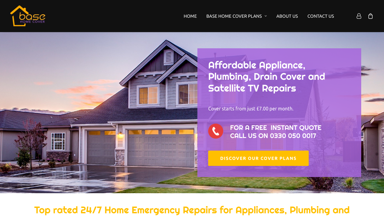 BASE HOMECOVER LIMITED website preview