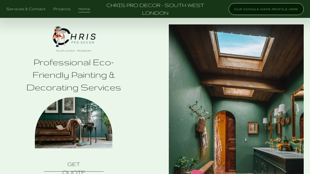 CHRIS BUILDING AND DECORATION SERVICES LTD website preview