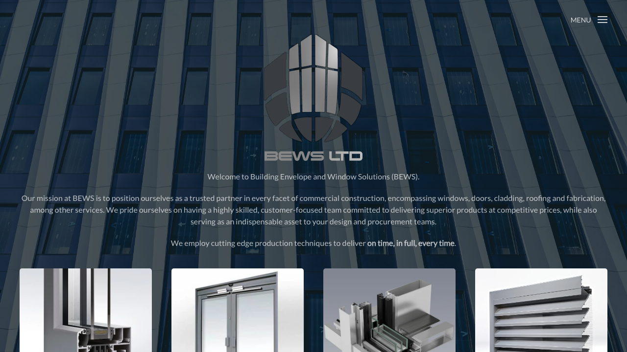 BUILDING ENVELOPE AND WINDOW SOLUTIONS LIMITED website preview