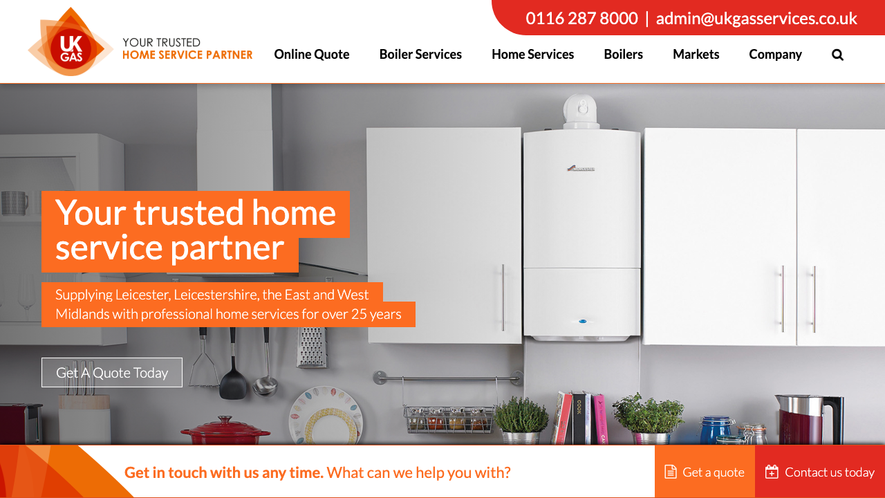 BOILER ASSURES LTD website preview